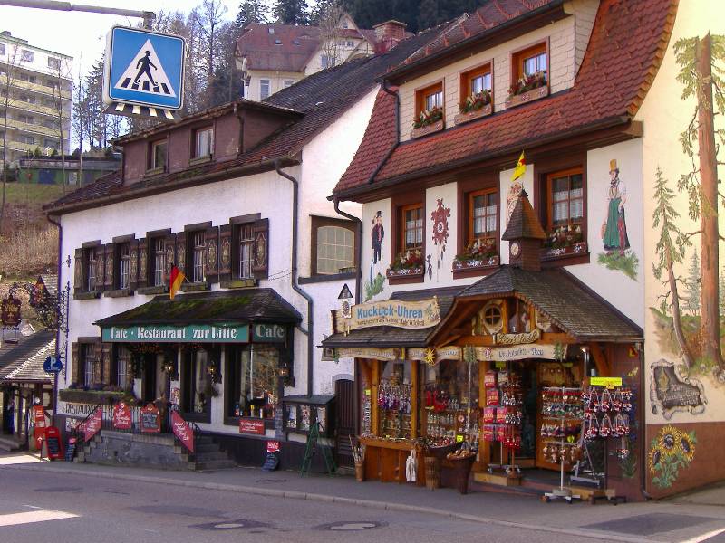 Triberg im Schwarzwald (5) 